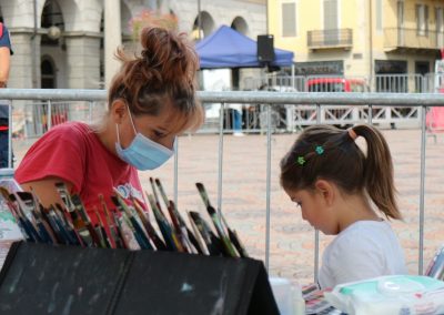 Roxanart in piazza Chanoux