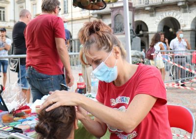 Roxanart in piazza Chanoux