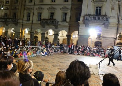 The Squasciò in piazza Chanoux