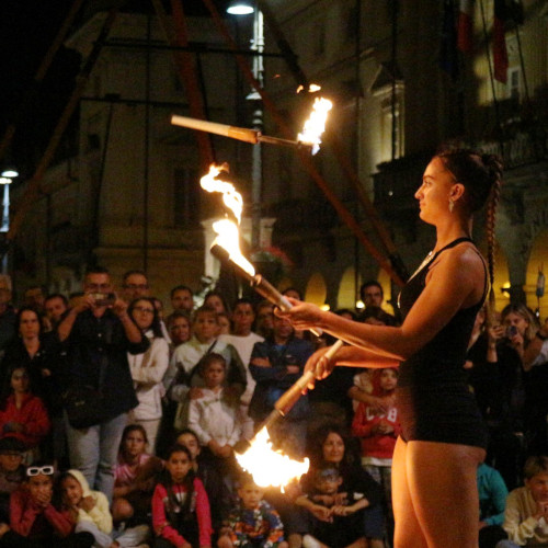The Sparkle (Federica Tranchida) al Festival degli Artisti di Strada 2021