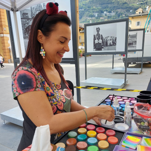 The Sparkle (Federica Tranchida) al Festival degli Artisti di Strada 2021
